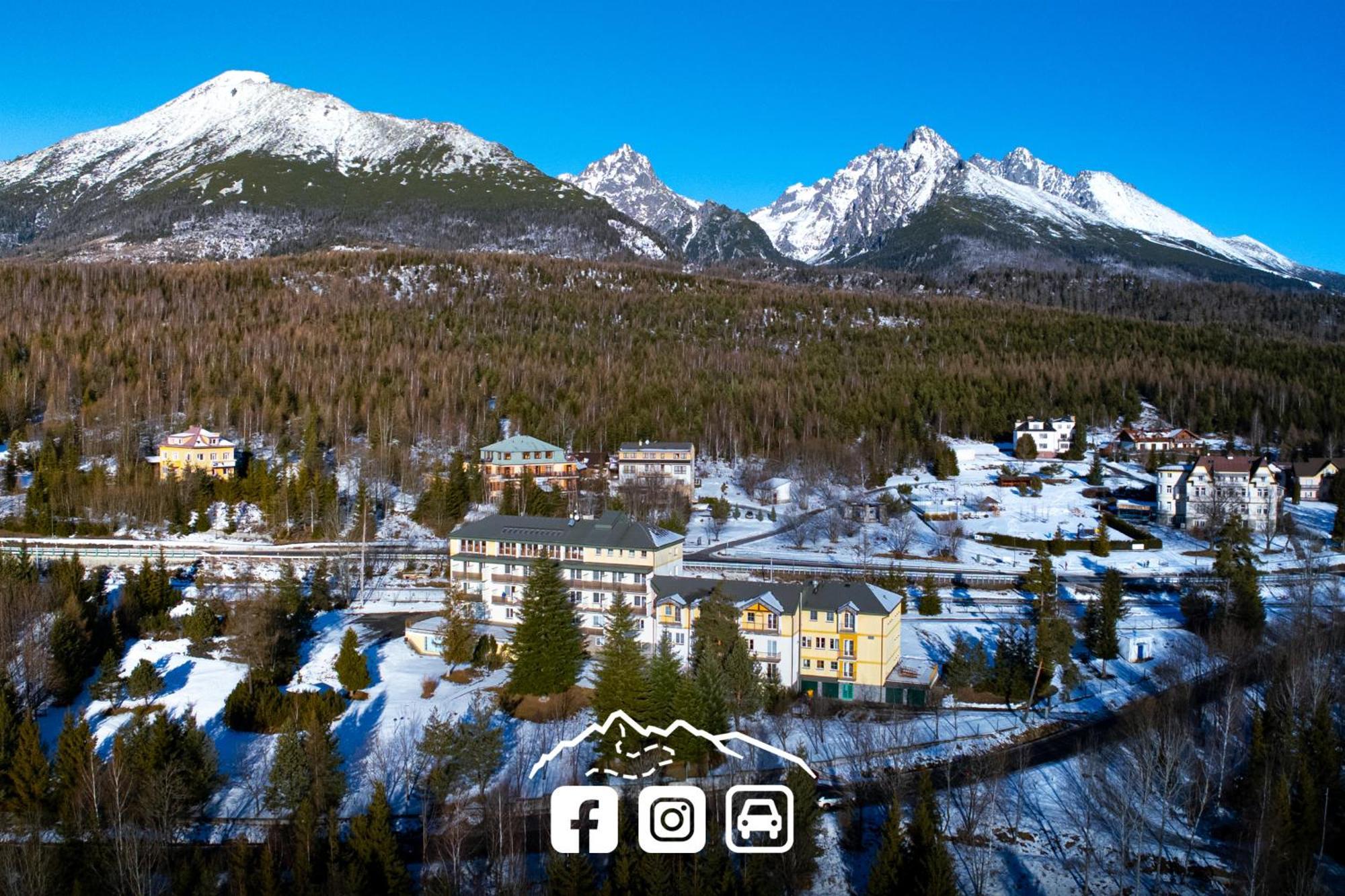 Penzion Na Vyhliadke Vysoké Tatry Buitenkant foto